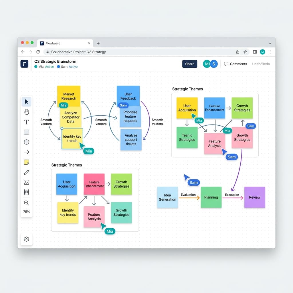Collaborative Design Whiteboard